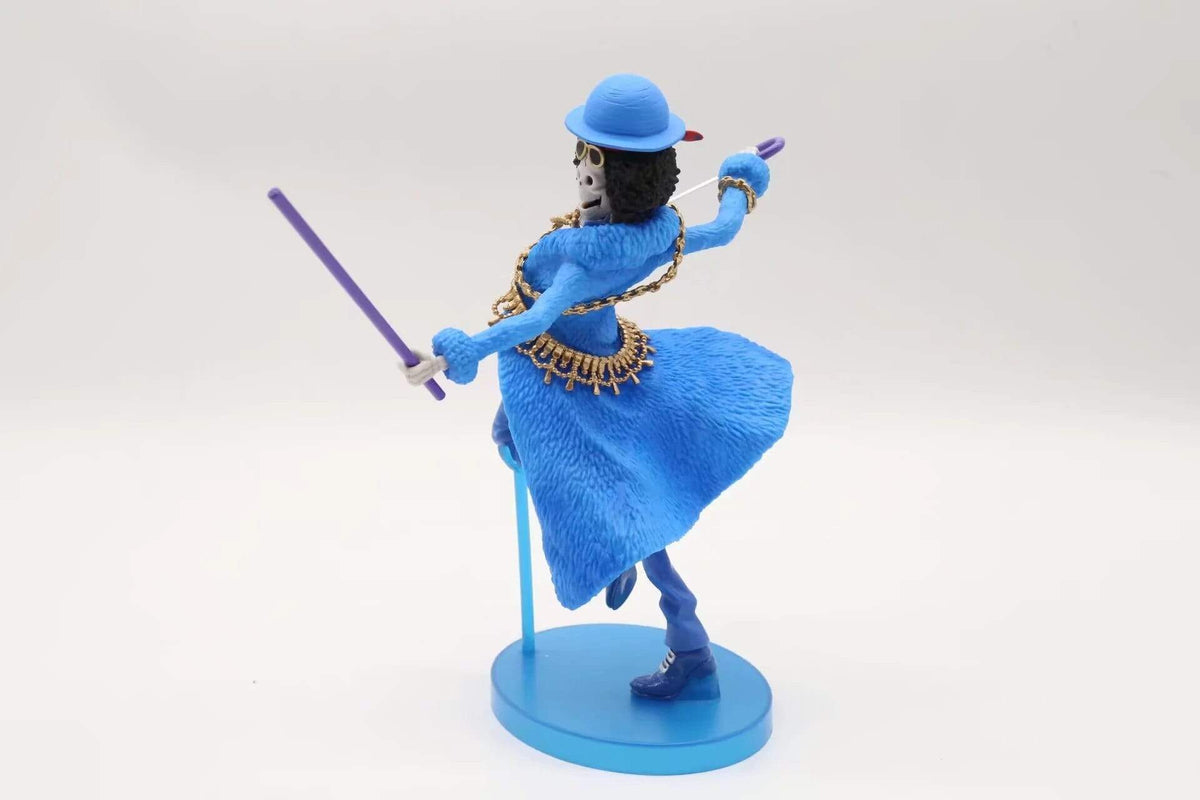 Figurine One Piece Brook Le Musicien En Bleu 2