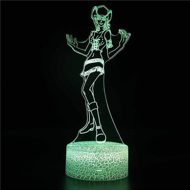 Lampe 3D Led Nico Robin Default Title