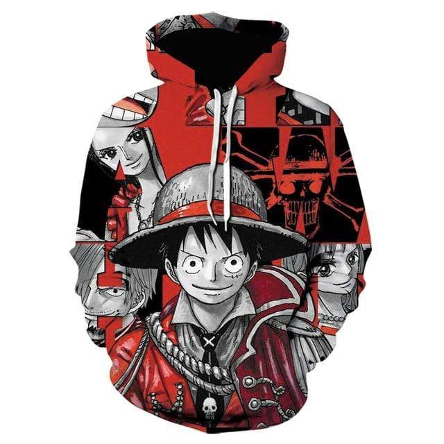 Pullover Sweatshirt One Piece Le Prochain Roi Des Pirates 