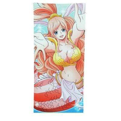 Serviette One Piece Princesse Shiraoshi 80x160cm