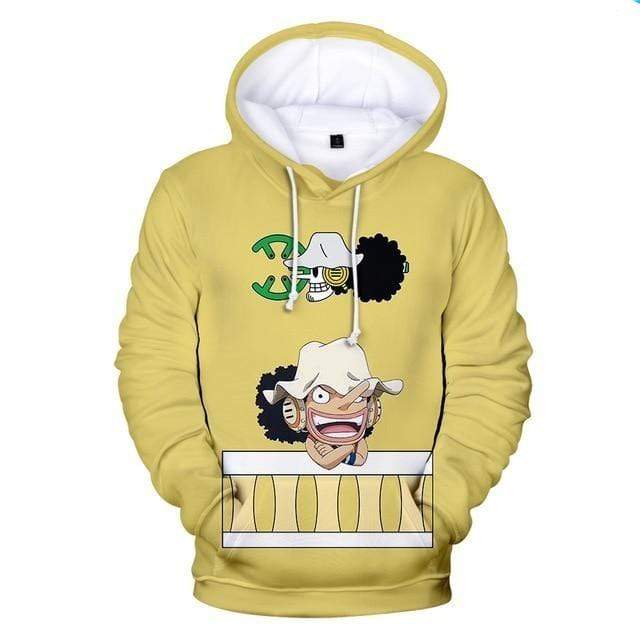Sweatshirt One Piece Cute Usopp 