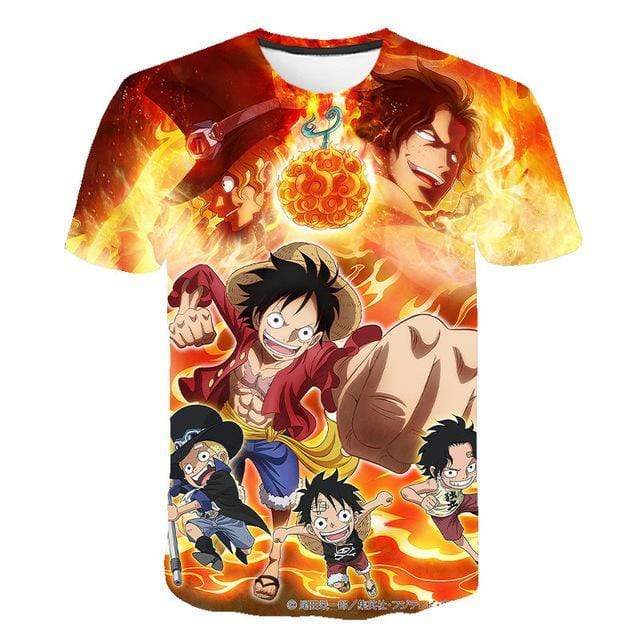 T Shirt One Piece Les Frères Du Mont Corvo 6XL