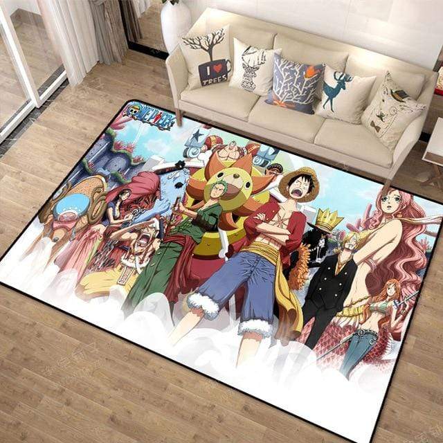 Tapis One Piece L'ile Des Hommes Poissons 100x160cm