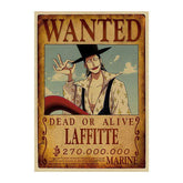 Avis De Recherche Laffitte Wanted