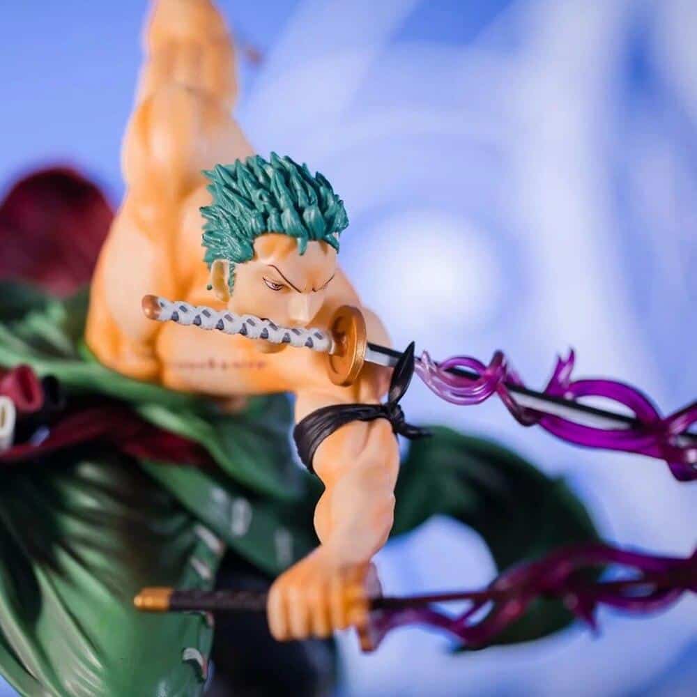 Figurine One Piece Zoro Haki De l’Armement 2