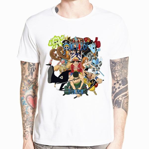 T-Shirt One Piece Luffy et ses Nakamas XL