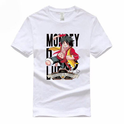 T-Shirt One Piece Luffy Roi des Pirates