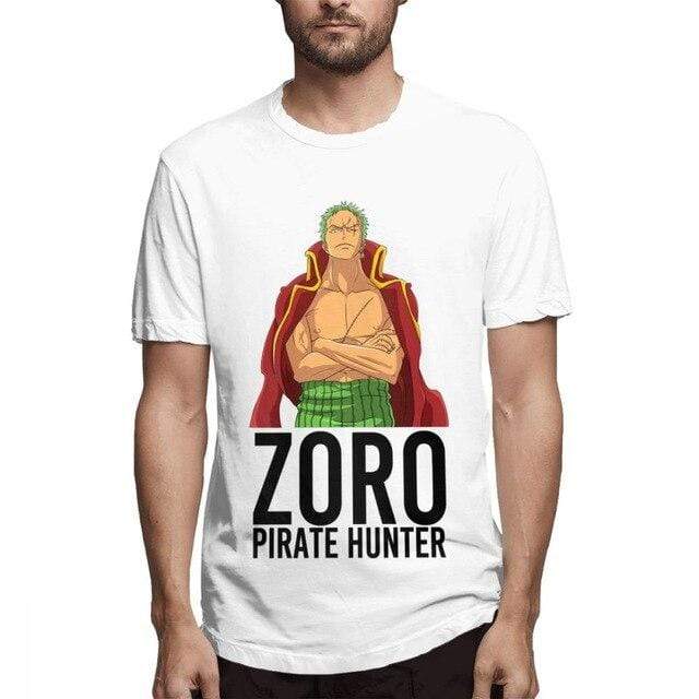 T Shirt One Piece Zoro Chasseur De Pirates XL