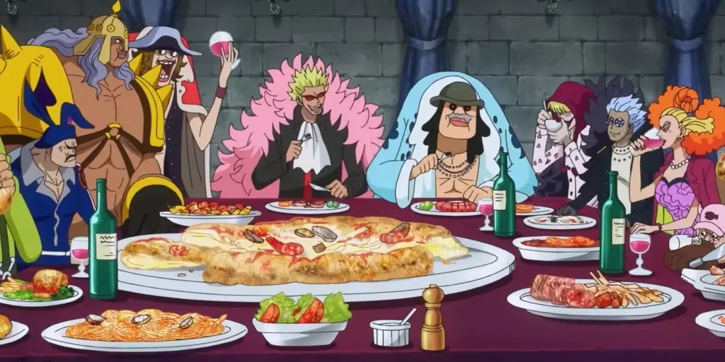 DON QUICHOTTE FAMILY ONE PIECE