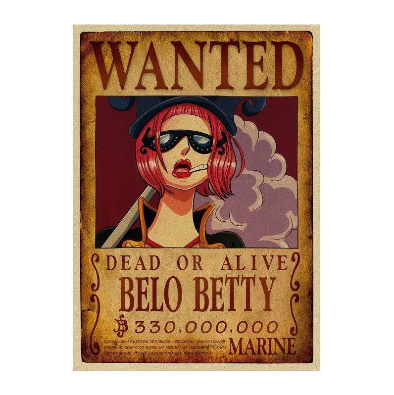 Avis De Recherche Belo Betty