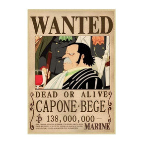Avis De Recherche Capone Bege Wanted 180