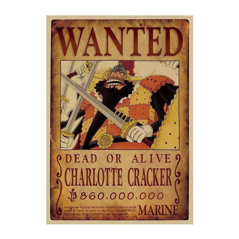 Avis De Recherche Charlotte Cracker Wanted