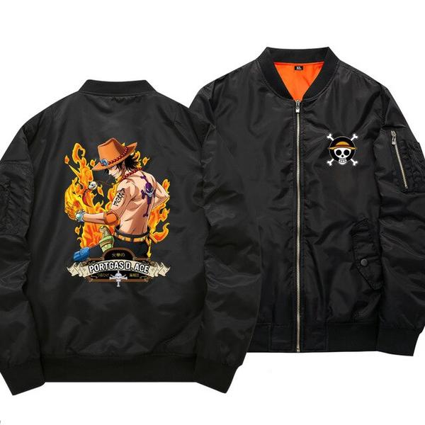 Bomber One Piece Ace Au Poing Ardent 5XL