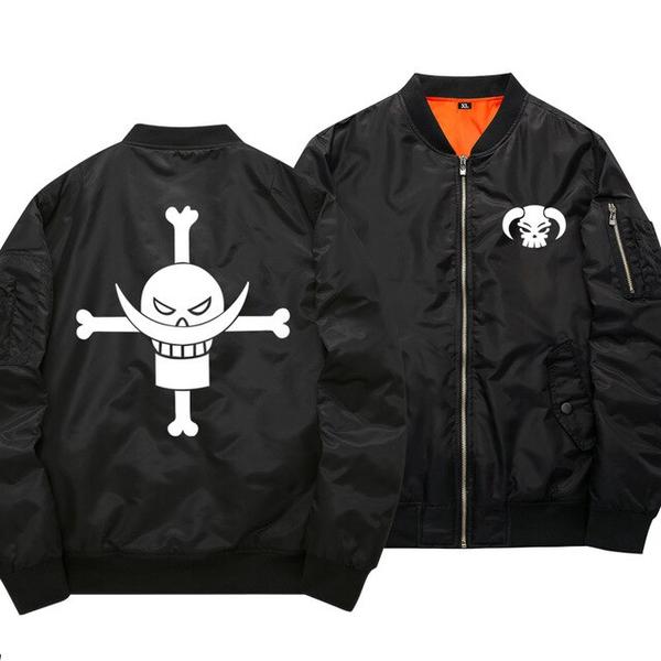Bomber One Piece Barbe Blanche 4xl