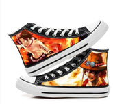 Chaussure One Piece Ace Aux Poings Ardent 44