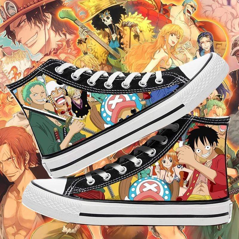 Chaussure One Piece Le Sourire Des Mugiwara