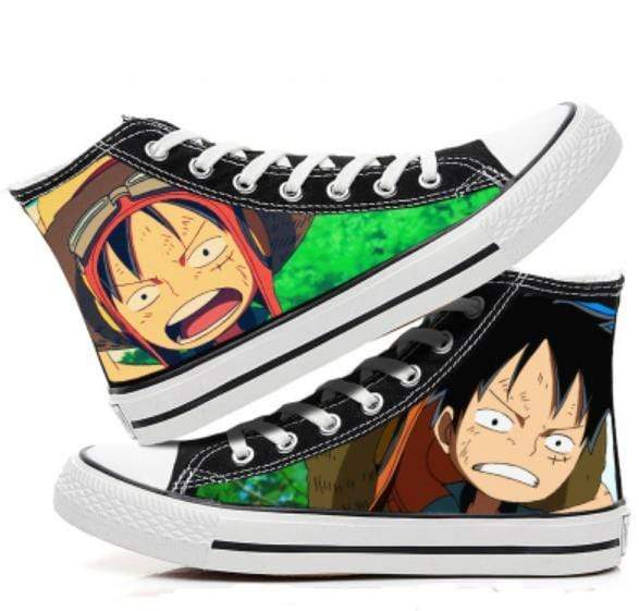 Chaussure One Piece L'enfance De Luffy 44