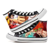 Chaussure One Piece Les 2 Supernova Kids Et Luffy 44