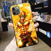 Coque De Téléphone One Piece Portgas D Ace For iphone 11 A2