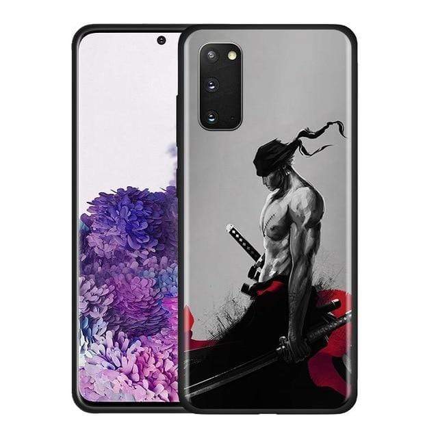 Coque De Téléphone One Piece Zoro Le Samurai For Samsung S10 5G B08