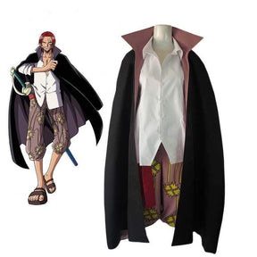 Cosplay One Piece Shank’s Le Roux