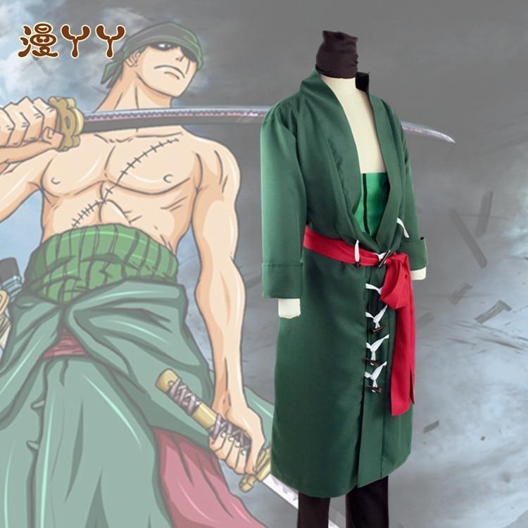 DÉGUISEMENT ZORO ONE PIECE CHASSEUR PIRATE HOMME