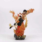 Figurine One Piece Ace Attaque Des Flammes