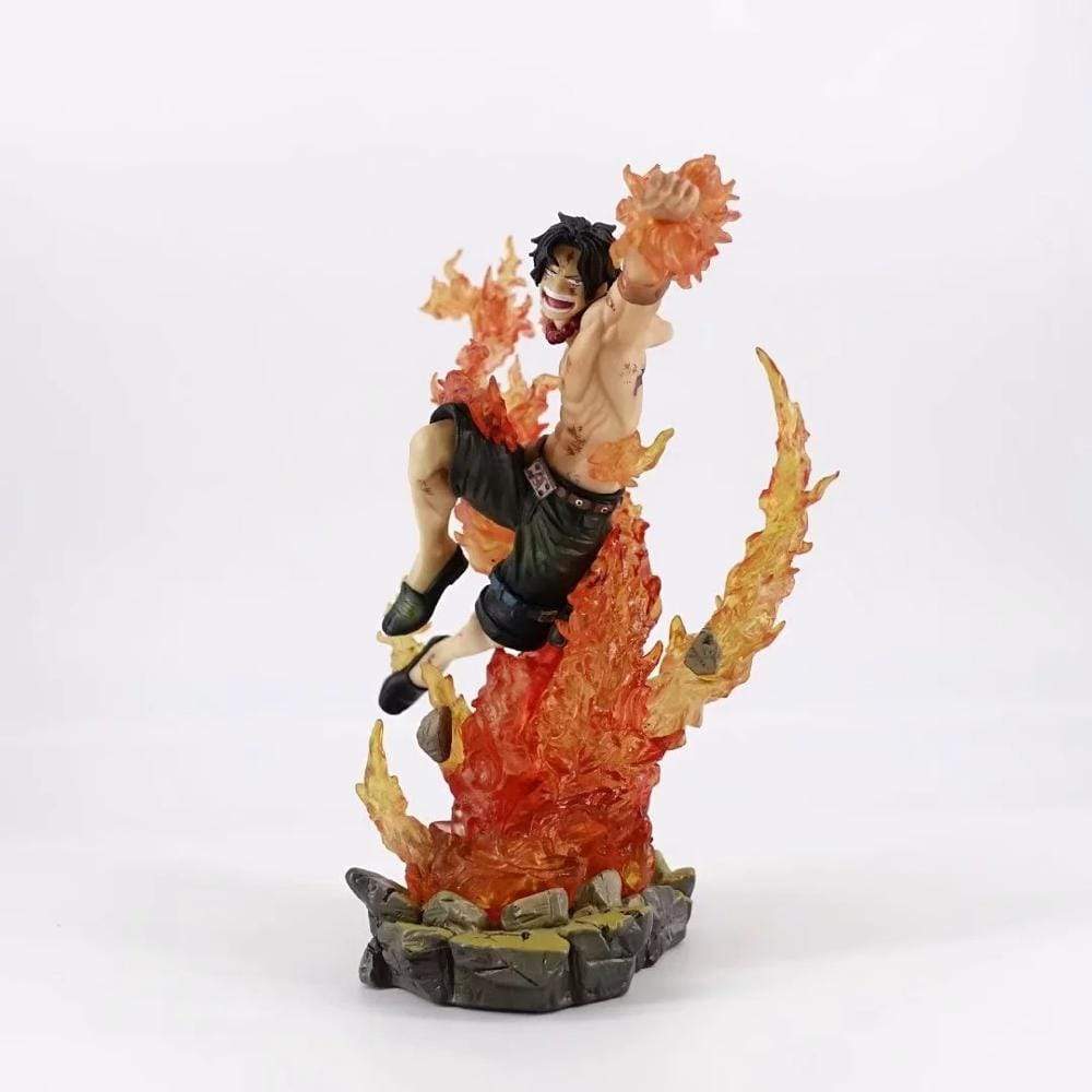 Figurine One Piece Ace Attaque Des Flammes 21
