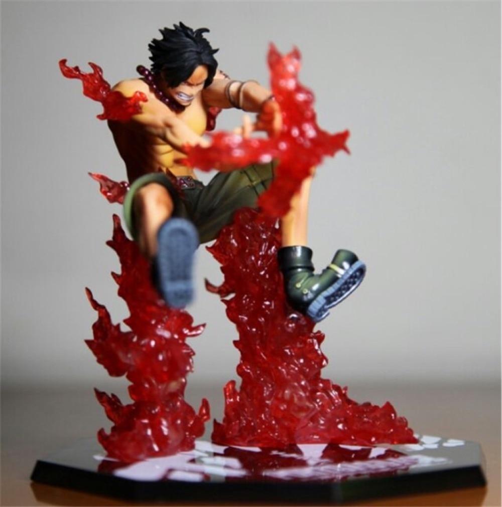 Figurine One Piece Ace Enflamme 2