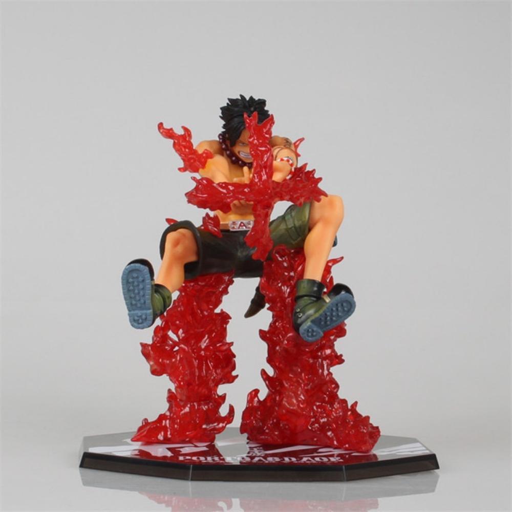 Figurine One Piece Ace Enflamme 4