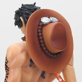 Figurine One Piece Ace Les Poings En Flamme