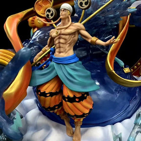 Figurine One Piece Arc Sky Piea God Ener 3