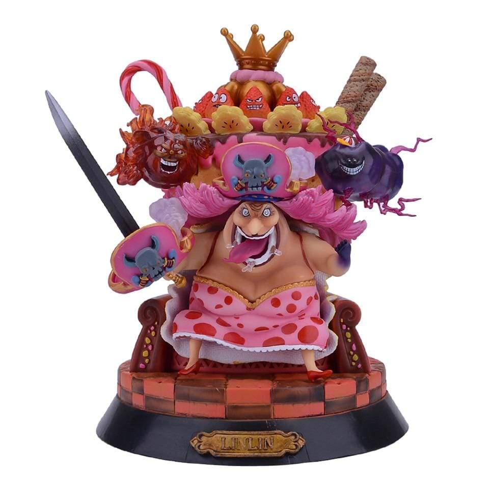Figurine One Piece Big Mom sur son Trône