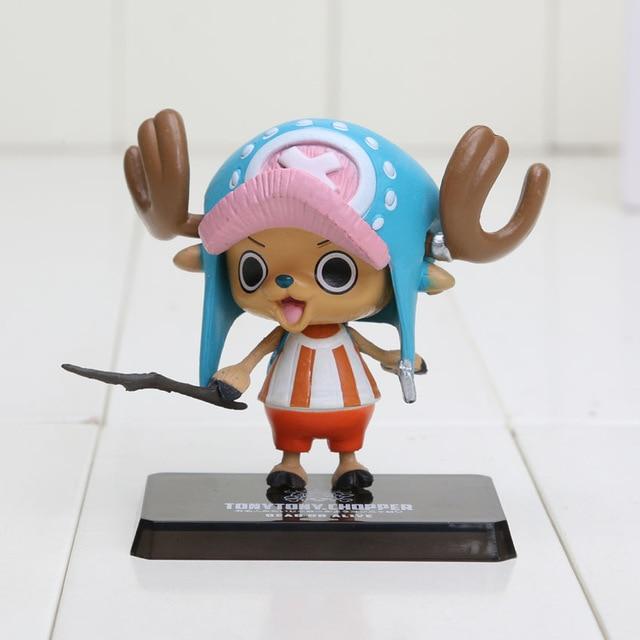 Figurine One Piece Chopper Dead or Alive Sur Son Socle