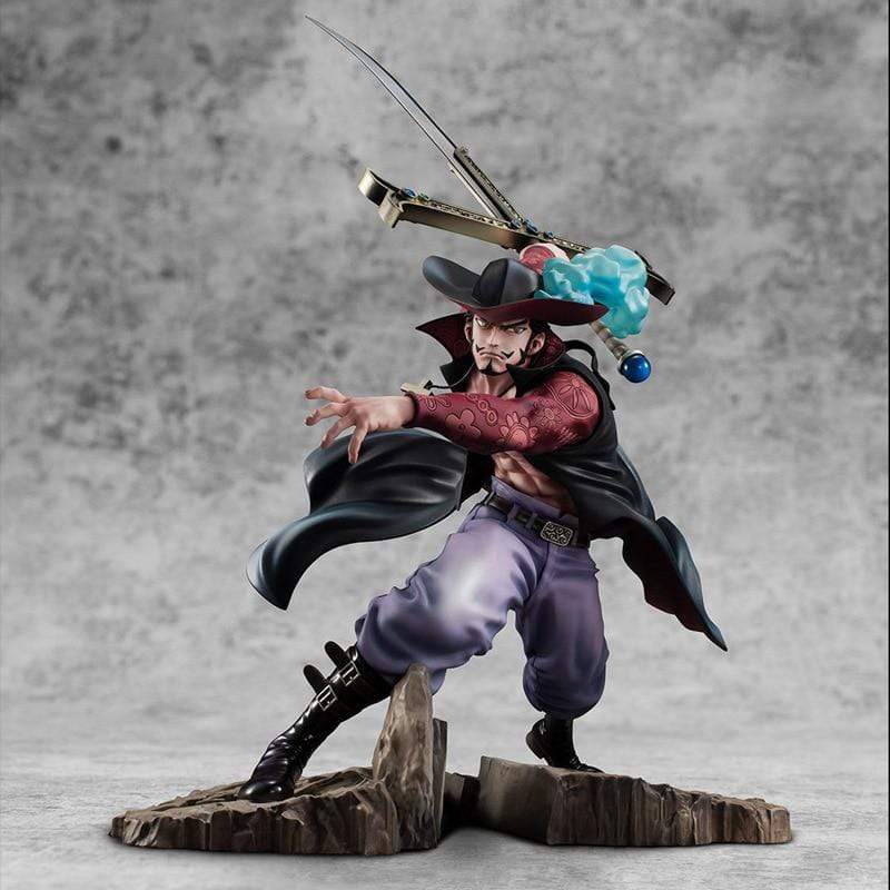 Figurine One Piece Dracule Mihawk Le Shishibukai