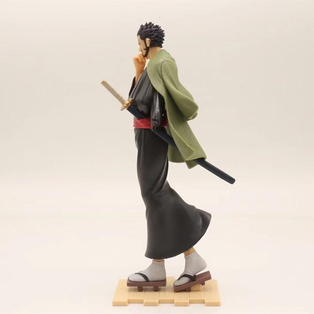 Figurine One Piece Dracule Mihawk en Kimono Wano Kuni