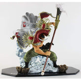 Figurine One Piece Edward Newgate avec son Naginata 