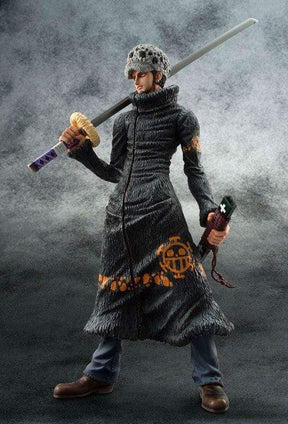 Figurine One Piece Law Position Interchangeable 5R