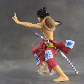 Figurine One Piece Luffy Arc Wano Kuni 3