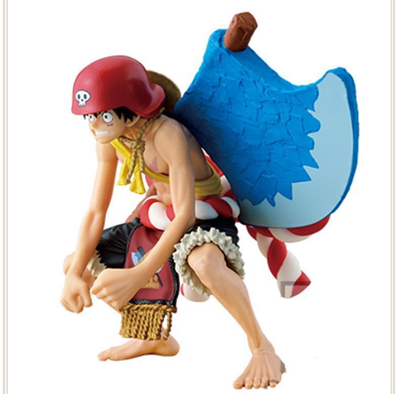 Figurine One Piece Luffy Avec Une Hache
