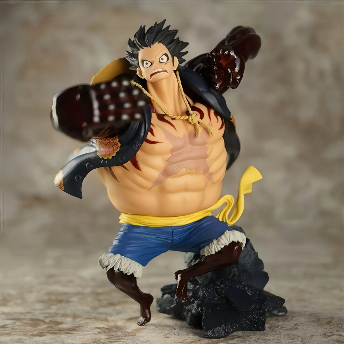 Figurine One Piece Luffy Gear Fourth Kong Man