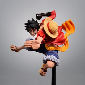Figurine One Piece Luffy Jet Pistolet