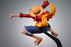 Figurine One Piece Luffy Jet Pistolet 2