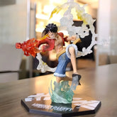 Figurine One Piece Luffy Prochain Roi Des Pirates