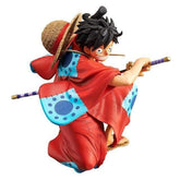 Figurine One Piece Luffy Samouraï Combat à l'Épée Wano Kuni Default Title