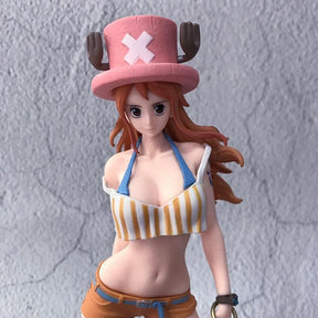 Figurine One Piece Nami Chapeau De Chopper