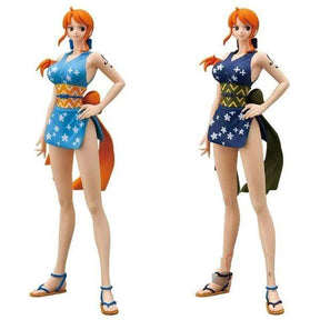 Figurine One Piece Nami en Robe