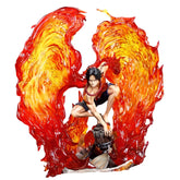 Figurine One Piece Portgas D Ace Ailes De Flammes