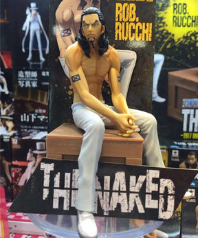 Figurine One Piece Rob Lucci Assis