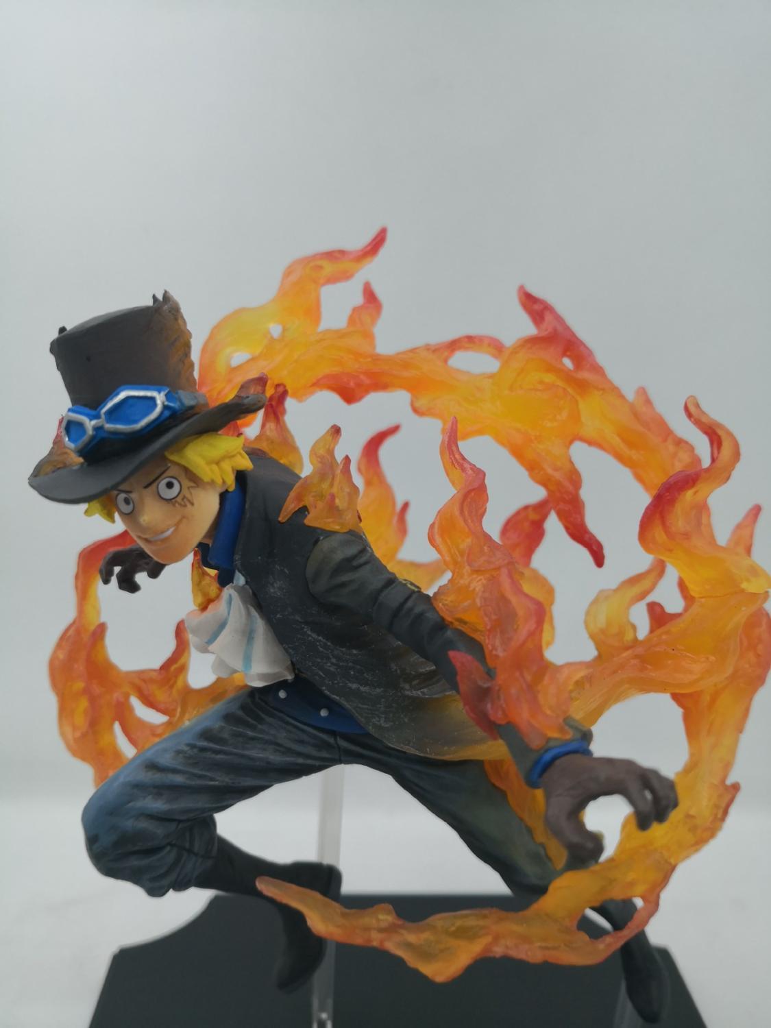 Figurine One Piece Sabo Mera Mera No Mi